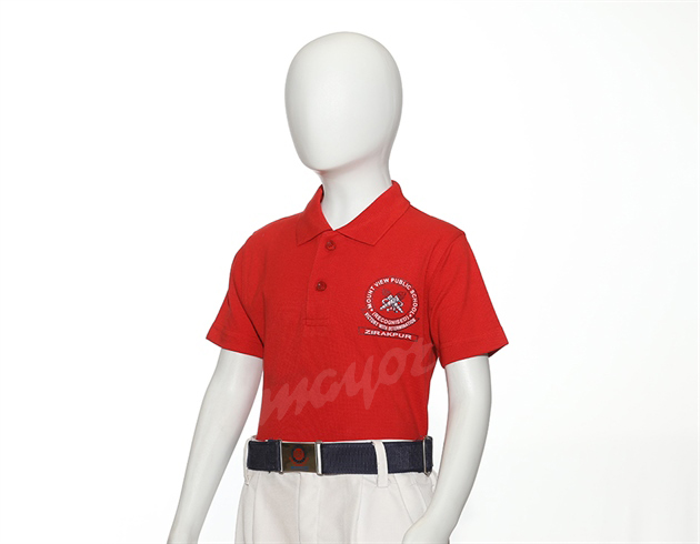 Tshirt Halfsleeves Red